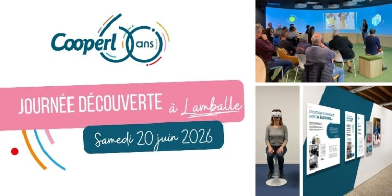 journée découverte cooperl 20 juin 2026