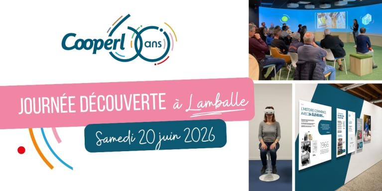 journée découverte cooperl 20 juin 2026