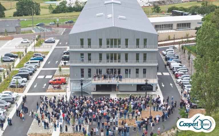 nouveau siège social cooperl