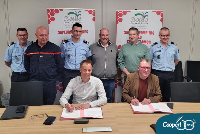 partenariat sapeurs pompiers