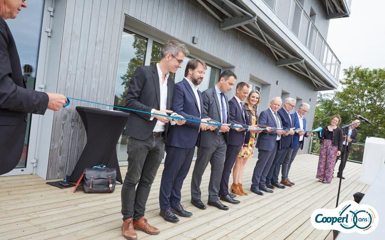 siège social Cooperl La Passerelle