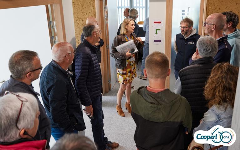 visite siège social cooperl