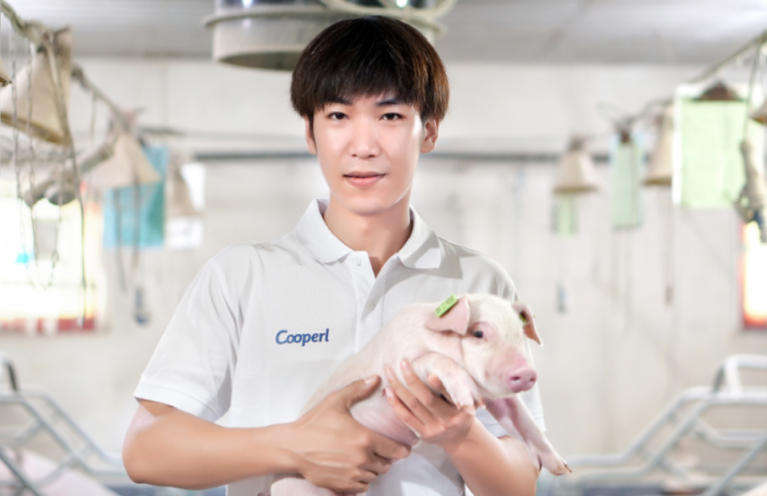 salarié cooperl chine