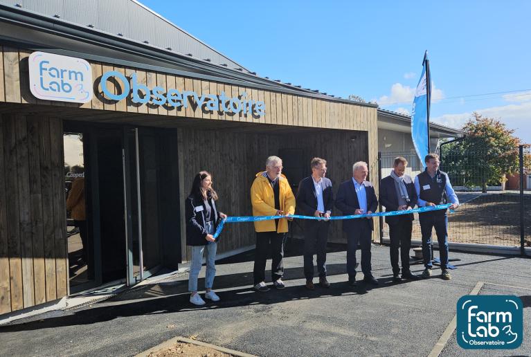 inauguration observatoire farmlab bretagne