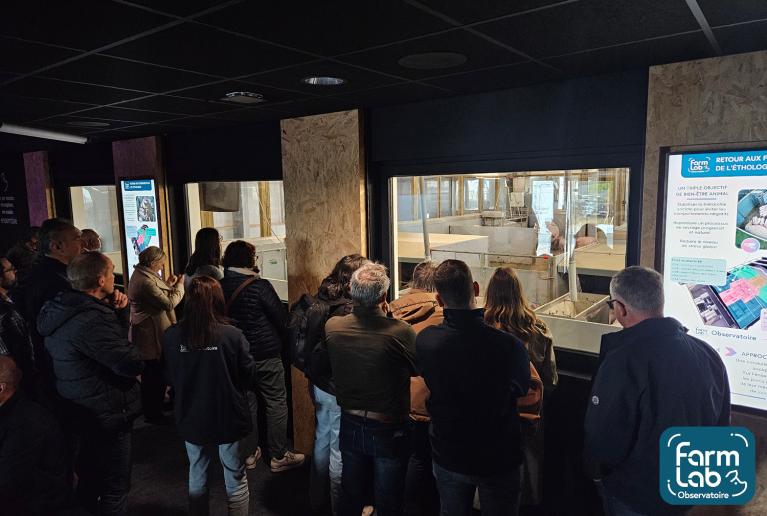 inauguration farmlab cooperl bretagne