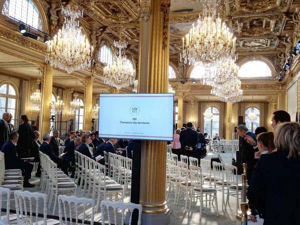 La Compagnie Madrange à l'Élysée