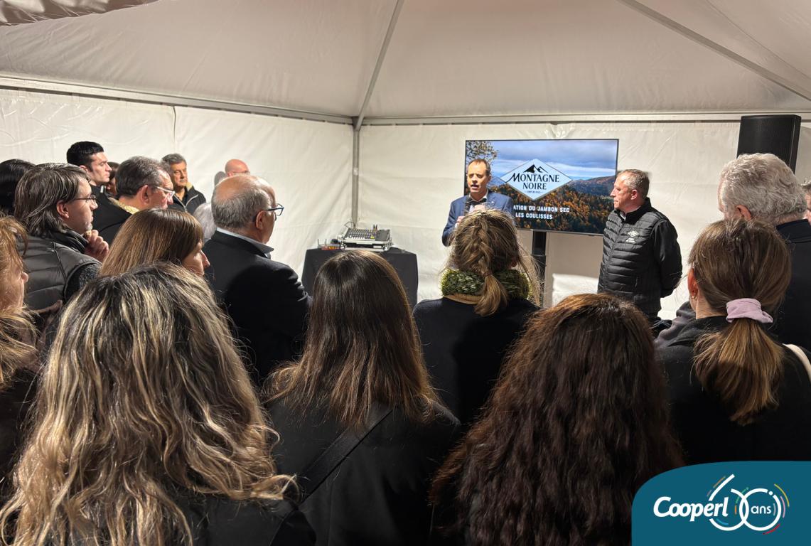 inauguration magasin usine Montagne Noire Albi