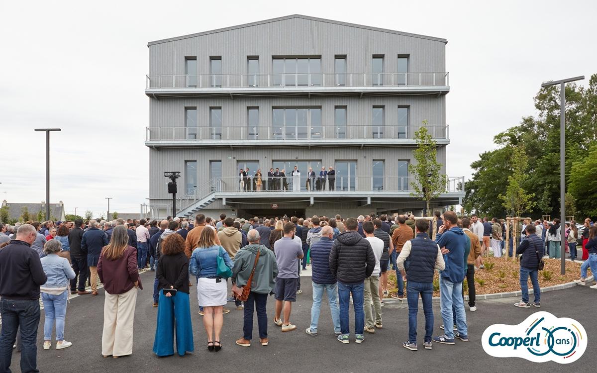 inauguration siège cooperl
