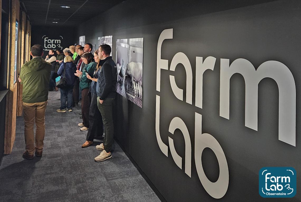 inauguration farmlab cooperl